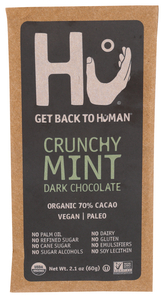 Crunchy Mint Chocolate Bar Image 1