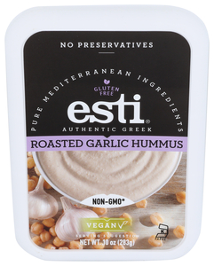 Roasted Garlic Hummus Image 1