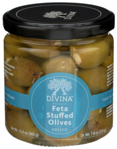 Feta Stuffed Olives Image 1