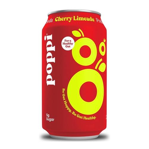Cherry Limeade Prebiotic Soda Image 1