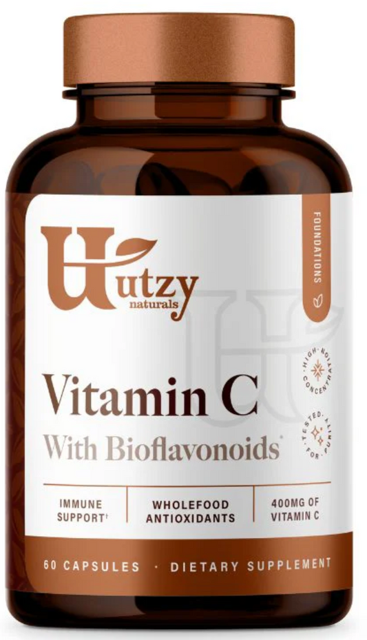 Vitamin C 400mg With Bioflavonoids Image 1