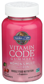 Womens Gummy Multi Cherry Image 1