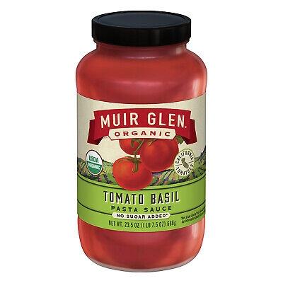 Organic Tomato Basil Pasta Sauce | No Sugar Added Image 1