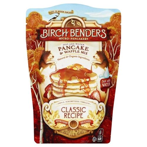 Organic Classic Pancake & Waffle Mix Image 1