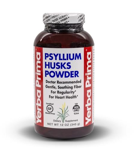 psyllium husk powder 12 oz Image 1