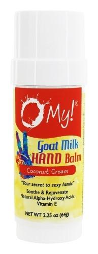 Goat Milk Body Balm | Coconut Cream Image 1