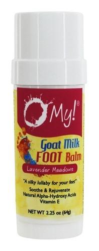 Goat Milk Body Balm | Lavender Meadows Image 1
