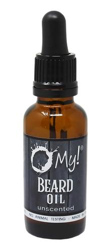 Beard Oil | Dropper Bottle | Fragrance Free Image 1