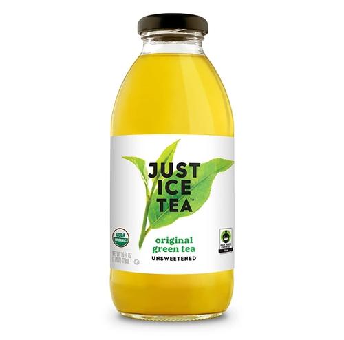 Just Ice Tea | Original Green Tea Unsweetened Image 1
