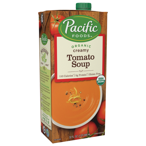 Organic Creamy Tomato Soup Image 1