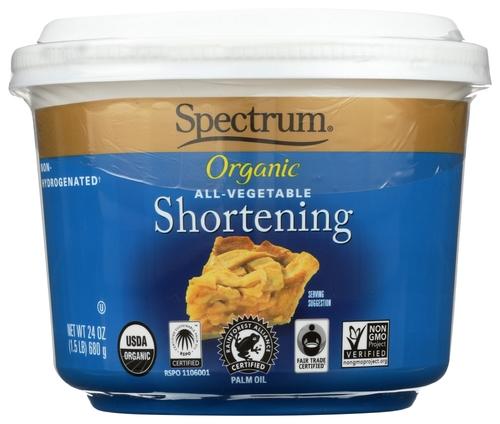 Non-hydrogenated All Vegetable Shortening Image 1