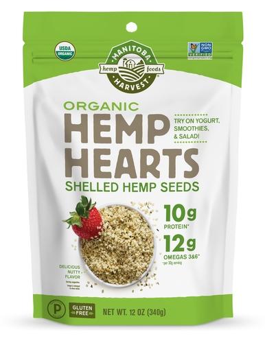 Hemp Hearts Organic Raw Shelled Image 1
