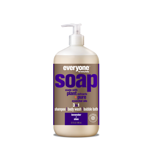 Everyone Liquid Soap Lavender & Aloe Image 1