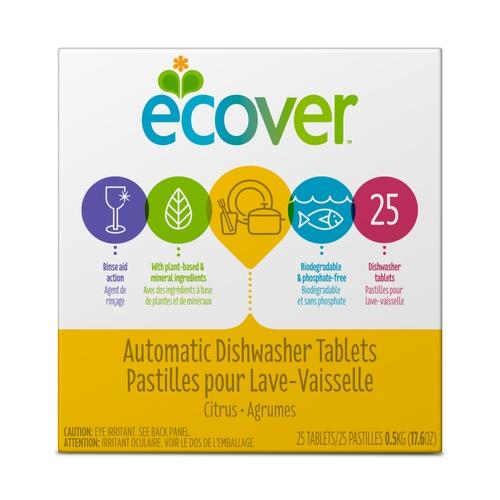 Auto Dishwasher Tablets Image 1