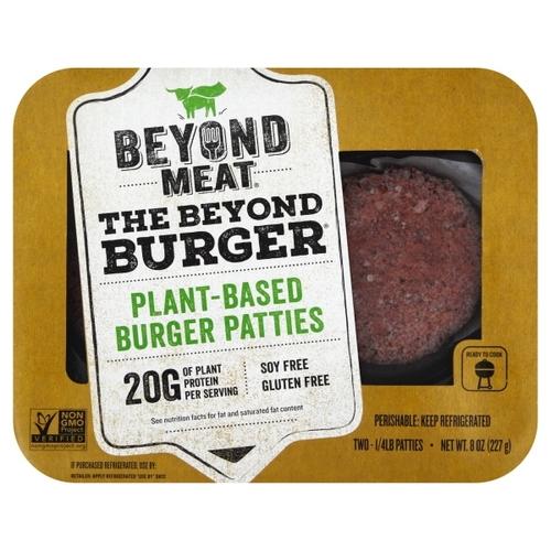 Beyond Meat Plant Based Burger Image 1