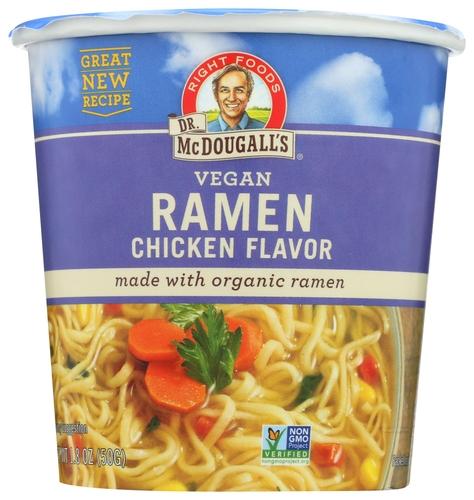 Vegan Ramen Chicken Flavor Image 1