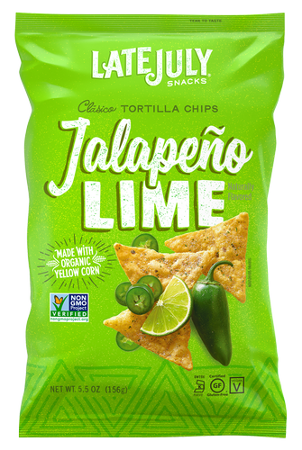 Jalapeno Lime Chips Image 1