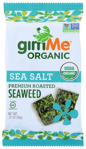 Roasted Seaweed Snacks | Sea Salt Image 1