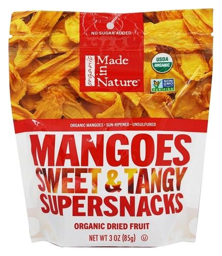 Organic Dried Mangos Image 1