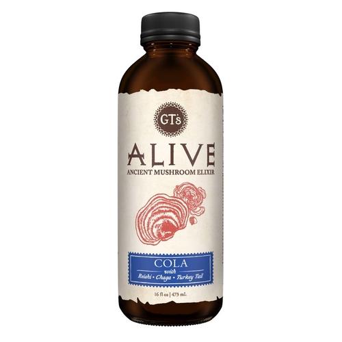 Alive Ancient Mushroom Elixer Cola Image 1