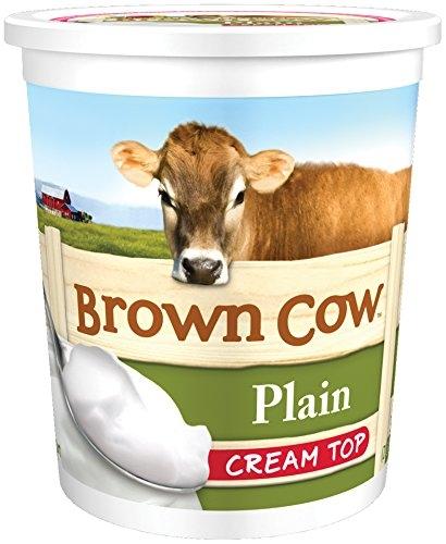 brown cow whole milk yogurt 32oz Image 1