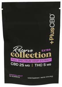Reserve Extra | 25mg Cbd 5mg Thc | Dragon Fruit Image 1