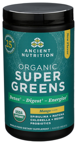 Organic Supergreens Mango Image 1