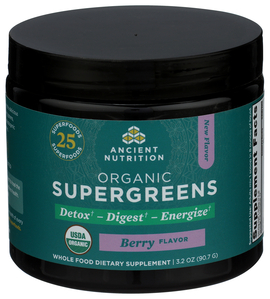 Organic Supergreens Berry Image 1