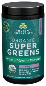 Organic Supergreens Berry Image 1