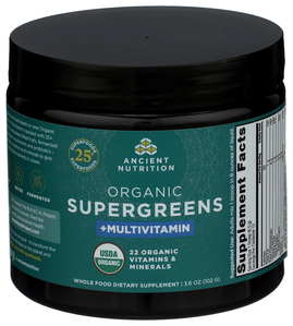 Organic Supergreen Multivitamin Powder Image 1