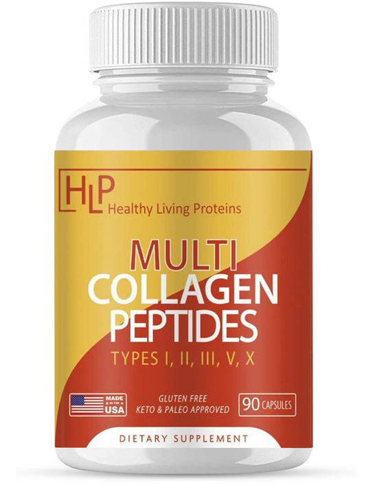 Multi Collagen Peptides Capsules Image 1
