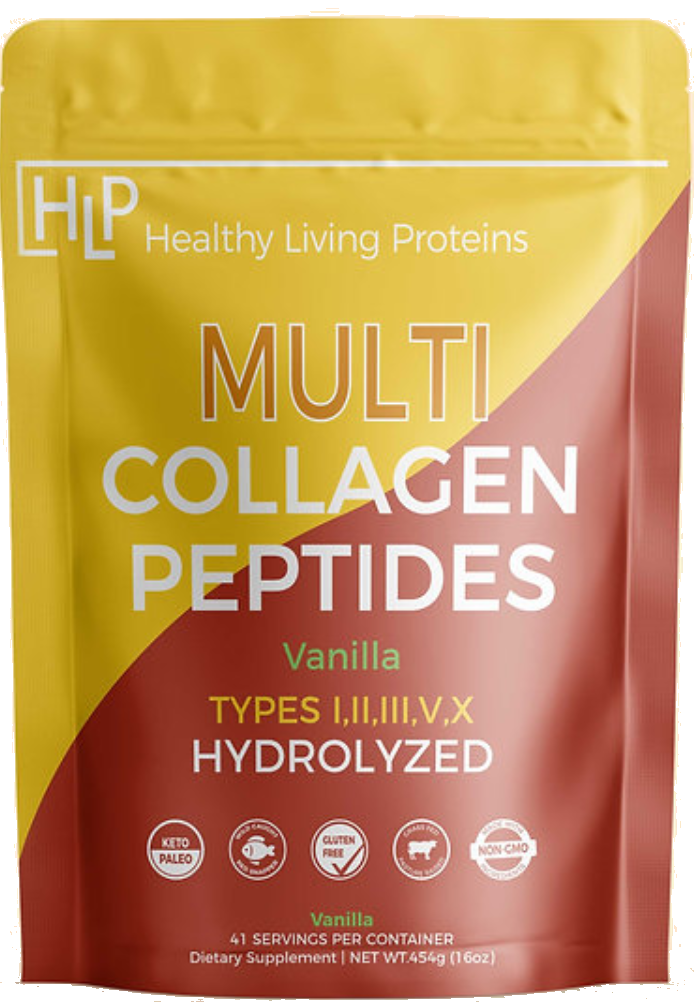 Multi Collagen Peptides Vanilla Image 1