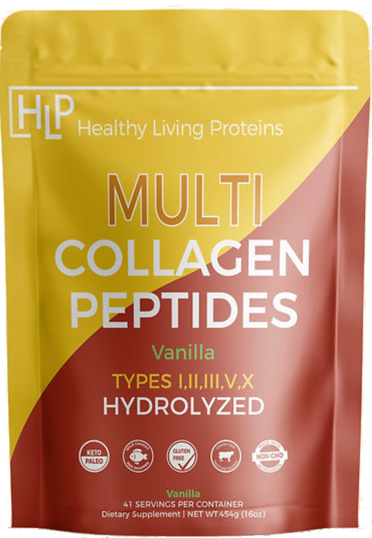 Multi Collagen Peptides Vanilla Image 1
