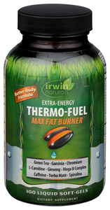 Extra Energy Thermo Fuel Max Fat Burner Image 1