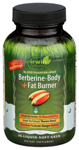 Blood Sugar Berberine + Fat Burner Image 1