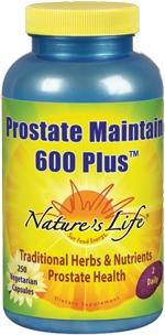Prostate Maintain 600mg Image 1