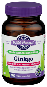 Ginkgo Organic Image 1