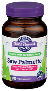 saw palmetto org 90ct Image 1