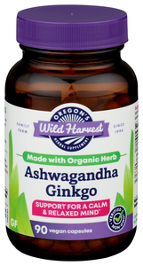 Ashwagandha Ginkgo Organic Image 1