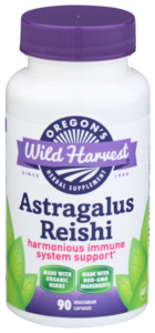 Astragalus Reishi Organic Image 1