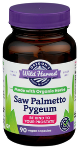 Saw Palmetto Pygeum Organic Image 1