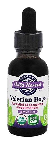 AF Valerian Hops Organic Image 1