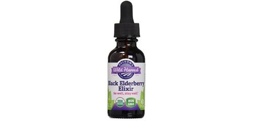 Black Elderberry Elixir Organic Image 1