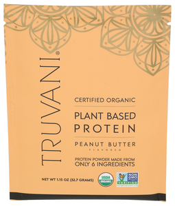 Peanut Butter Plant Protein Packet Image 1