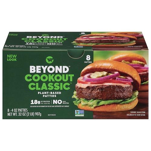 Beyond Cookout Classic | Plant Based Patties Image 1