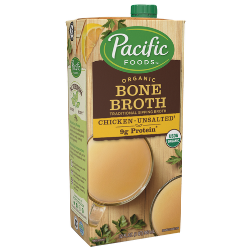 Organic Bone Broth | Unsalted Chicken Image 1