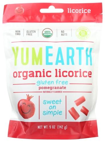 Organic Licorice  | Pomegranate Image 1