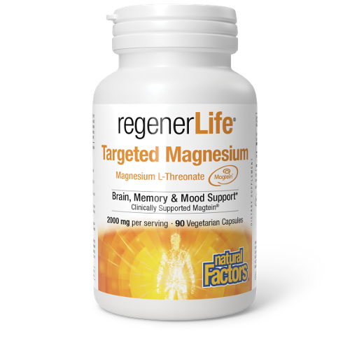 Regenerlife® Magtein® Magnesium L-threonate Image 1