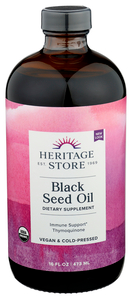 Organic Black Castor Oil Image 1