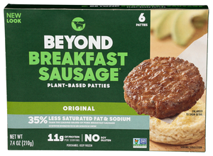Beyond Meat Breakfast Sausage Patties Image 1